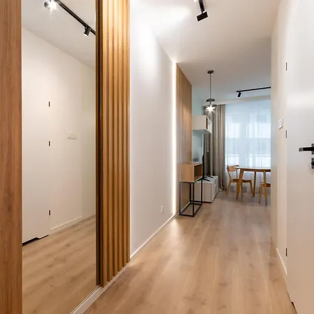 Апартаменты Odra River Вроцлав