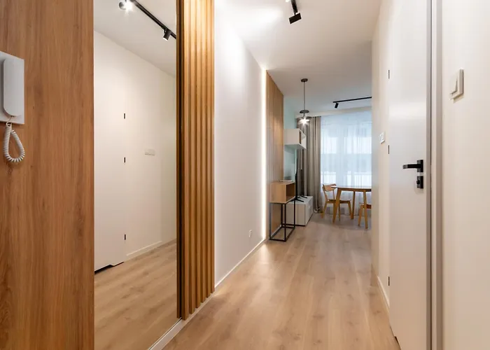 Apartment Odra River Wroclaw